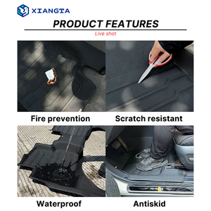 Alfombrilla de suelo personalizada Xiangta al por mayor para coches, alfombrillas antideslizantes de espuma EVA para volante a la izquierda y derecha para <span class=keywords><strong>Honda</strong></span> <span class=keywords><strong>CRV</strong></span> <span class=keywords><strong>2023</strong></span>-2025 - Product Image 5