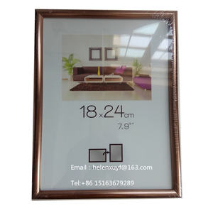 Marco de Fotos de Plástico con Borde Redondo, Varios Tamaños, Estilo Clásico, Decoración para el Hogar, Regalo - Product Image 4