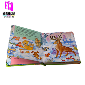 Livre interactif de puzzle pour enfants Illustrations engageantes Conception de livre de conseil pour les 3-6 ans Personnaliser la commande d'impression en gros - Product Image 4