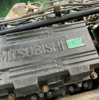 Motor diésel usado japonés 6D40 6D40T 6D40TI 3.9L para