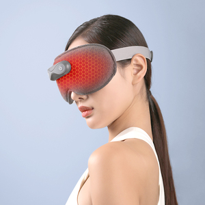 Bantalan pemanas mata kering inframerah, masker mata tidur kompres lembab - Product Image 6