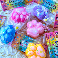 Giocattoli Professionali Antistress Sensoriali in Silicone PVC PU per Terapia, Alleviamento Ansia e Stress, Autismo, Unisex, 5-7 Anni