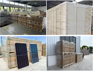 Panneau solaire <span class=keywords><strong>AIKO</strong></span> 470W en stock, type N, ABC 455W, panneau solaire <span class=keywords><strong>Aiko</strong></span> 450W, panneaux solaires entièrement noirs - Product Image 3