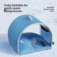 Nouveau Lit d'été rafraîchissant pour chat, type 'Ice Bed', en tissu Oxford imperméable, pour intérieur, vente en gros transfrontalière