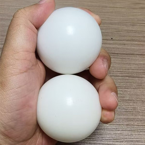 Mavi Renk 38mm 40mm Düz Renkli Pom Delrin Plastik Rulman Bilyaları - Product Image 6