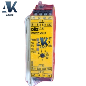 โมดูลความปลอดภัยรีเลย์777602ของแท้ PNOZ XV1P 30/24VDC 2N/O 1N /o T - Product Image 3