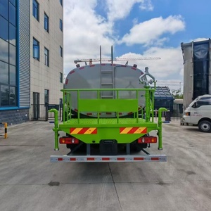Camión de Pulverización para Limpieza y Lavado de Carreteras Urbanas, Eliminación de Polvo y Refrigeración, Camión de Riego con Pulverización Ecológica, Tracción 4x2 - Product Image 5