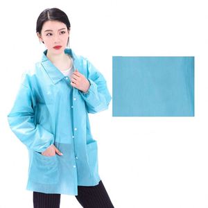 Design Your Own Lab Coat <b>Blue</b> Fabric <b>Material</b> For Lab Coat - Product Image 1