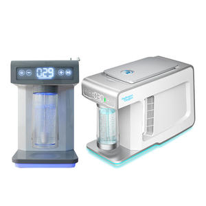 Taşınabilir 1L moleküler hidrojen (66.6%) oksijen (33.3%) jeneratör hidrojen oksijen teneffüs aromaterapi zengin hidrojen su - Product Image 4