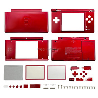 Kit de coque de protection complète pour console NDSL avec kits de boutons pour remplacement de coque de protection NDSL pour NDS Lite