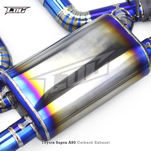 Sistemas de Escape Valvetronic <span class=keywords><strong>BSK</strong></span> para Toyota Supra A90 3.0T 2020-2023, Tubos de Titanio Tuning, Silenciador Catback, Piezas de Auto - Product Image 4