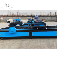 Machine de découpe plasma CNC 1560 de bonne qualité avec moteur pas à pas, précision de 0,02 mm pour tôles en acier inoxydable et en acier au carbone