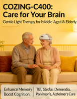 Casque de thérapie cérébrale 810 nm avec 280 diodes pour la photobiomodulation et la thérapie laser biophotonique pour l'Alzheimer, Parkinson, l'épilepsie