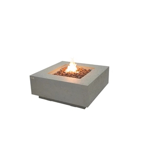 Uso domestico all'aperto portatile pozzo del fuoco del Gas all'aperto campeggio che cucina la statua della pietra del barbecue non fuma camino - Product Image 1