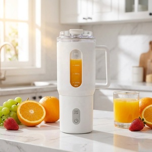 <span class=keywords><strong>Licuadora</strong></span> Portátil Inteligente Tritan Libre de BPA, Recargable por USB, <span class=keywords><strong>Botella</strong></span> Mezcladora Inalámbrica para Batidos y Smoothies - Product Image 1