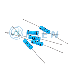 Điện trở màng kim loại AI-KSEN 3W 1% vòng màu 1K2K 10K 100 Ohms 120 Ohms 22K 220 4.7K 470 1M - Product Image 2