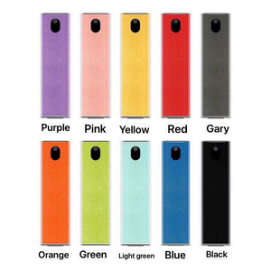 2 en 1 Vaporisateur de nettoyage d'écran en microfibre PVC et PC pour téléphones mobiles tablettes ordinateurs iPhone <span class=keywords><strong>Samsung</strong></span> Mi Lingettes de nettoyage - Product Image 6