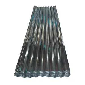 Building Material Zinc Coating Galvanized Corrugated Prepainted Galvanized Galvalume Color Coated Steel Roof Tile