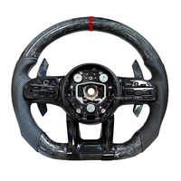 Volant en fibre de carbone forgé compatible avec Mercedes Benz Amg a E S C Class C36 G63 C43 W202 W203 W204 W205 W206 W207
