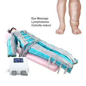 3 trong 1 Chuyên Nghiệp presoterapia Máy pressotherapy không khí nén lymphedema machnie cho chân