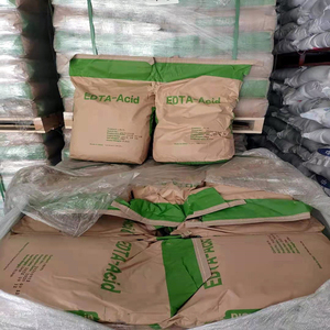 ผงคริสตัลสีขาวจากโรงงานจีน EDTA CAS 60-00-4 กรดเอทิลีนไดอะมีนเตตร้าอะซีติก EDTA - Product Image 3