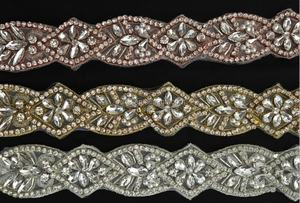 R-680 de tela wuku para novia, bandas de cinturón, <span class=keywords><strong>2019</strong></span> - Product Image 3