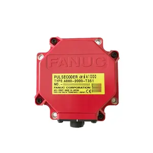 Fanuc ตัวเข้ารหัสแบบใหม่ดั้งเดิมสำหรับมอเตอร์ A860-2000-T351ของแท้