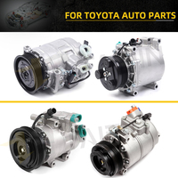 Compresor de aire acondicionado automático vendedor caliente parte compresor de CA para Toyota Hilux VIGO