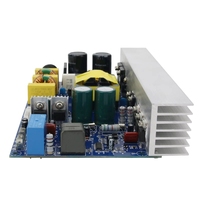 GGDX 1000W Carte d'amplificateur numérique de classe D mono avec alimentation à découpage