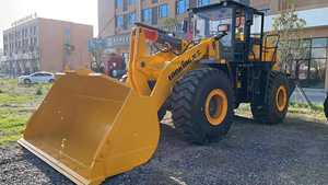 Wheel <span class=keywords><strong>Loader</strong></span> 6 Ton CDM863H dengan Kapasitas Bucket 4.2m³ dan Garansi 1 Tahun - Product Image 5