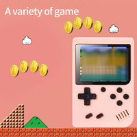 Console de Jeu Portable Super Rétro en Promotion – Lecteur de Jeux Portable 3 Pouces 500-en-1 – Jeux Classiques de l'Enfance – Double Joueur