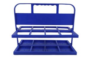 Usine en gros pratique <span class=keywords><strong>8</strong></span> pliable Portable PP sport transporteur Pack bouteille d'eau porte-<span class=keywords><strong>Cage</strong></span> pour voyager balles <span class=keywords><strong>de</strong></span> grande taille - Product Image 6