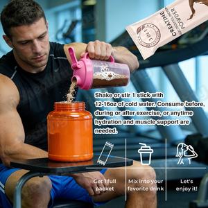Vitahealthy Kreatin Elektrolit <span class=keywords><strong>Protein</strong></span> Tozu Günlük Fitness ve Antrenman Desteği için Kreatin Elektrolit <span class=keywords><strong>Protein</strong></span> Tozu - Product Image 4