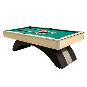 Tavolo da <span class=keywords><strong>Biliardo</strong></span> Professionale 7 Piedi in MDF di Qualità Superiore Personalizzabile con <span class=keywords><strong>Dimensioni</strong></span> 213,3x111,7x81,2cm - Product Image 2