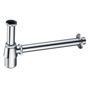 Botella <span class=keywords><strong>de</strong></span> aleación <span class=keywords><strong>de</strong></span> zinc, trampa en T, sifón duradero, lavabo <span class=keywords><strong>de</strong></span> tocador, accesorios <span class=keywords><strong>de</strong></span> plomería, cubierta <span class=keywords><strong>de</strong></span> <span class=keywords><strong>pared</strong></span>, <span class=keywords><strong>escurridor</strong></span> <span class=keywords><strong>de</strong></span> accesorios <span class=keywords><strong>de</strong></span> baño - Product Image 1