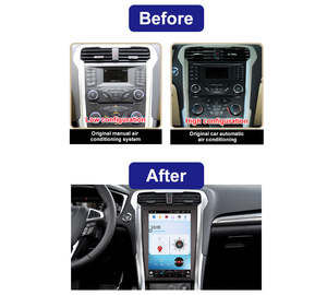 Navegación de coche Krando 12,1 "Tesla para <span class=keywords><strong>Ford</strong></span> Mondeo Fusion 2013 - <span class=keywords><strong>2019</strong></span> unidad principal Android compatible con Apple Carplay inalámbrico 4G WIFI - Product Image 4