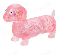Nouveau produit transfrontalier : Jouets anti-stress en forme de chien teckel et de lapin en forme de glaçon