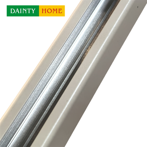 Rail de rideau en aluminium blanc ultra-mince profil bas incurvé montage au plafond tringles à rideaux modernes et accessoires - Product Image 2
