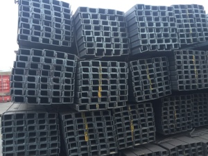 Meilleur prix pour acier au carbone ASTM A36 Q235B SS400, acier structurel en forme de U, acier profilé pour usage structurel - Product Image 5