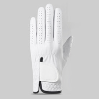 Gant de golf authentique unisexe en peau de mouton de qualité supérieure 2026 respirant pour main gauche, grande taille avec fermeture auto-agrippante