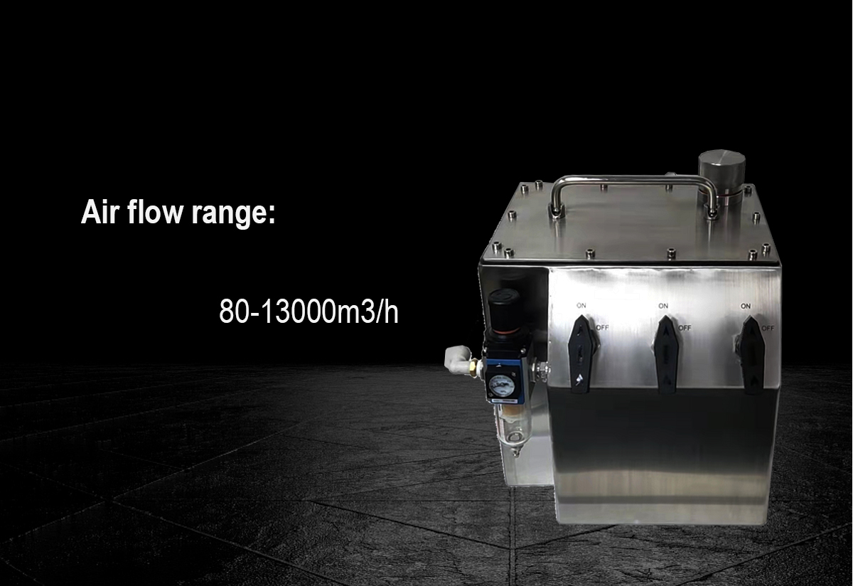 Ag-4b Lightweight Small Particle Aerosol Generator With Multiple Nozzles