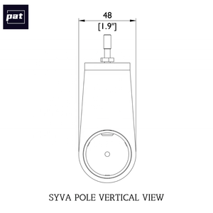 Adaptateur de montage sur poteau <span class=keywords><strong>Syva</strong></span> pour <span class=keywords><strong>Syva</strong></span> - Product Image 5