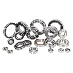 440 Material Deep Groove Ball Bearings 6200/6201/6202/6203/6204/6205 Stainless Steel Bearings