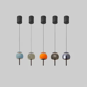 Minimalist ische moderne Wohnkultur Acryl runde Hängelampe, LED Pendel leuchte Beleuchtung Home Decoration Decke Kronleuchter Lampe