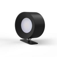 Applique murale LED moderne de style nordique avec télécommande RGB DC 5V, corps en aluminium pour couloir, chevet, escalier et salon