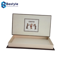 Boîte-cadeau en papier de luxe vide pour truffes au chocolat, emballage de luxe, boîtes en papier pour chocolat du Ramadan