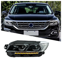 Pour Volkswagen VW Passat B8 B8.5 2019-2021, mise à niveau des phares avant, phares LED, clignotants dynamiques, lentille de projecteur, DRL
