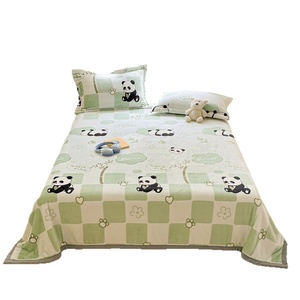 Letto di corallo caldo in stile europeo personalizzabile in stile europeo e caldo in pile di visone in maglia spessa - Product Image 5