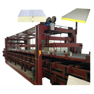 Macchina Usata per la Produzione di Pannelli Sandwich Isolanti <span class=keywords><strong>in</strong></span> Poliuretano PU <span class=keywords><strong>in</strong></span> <span class=keywords><strong>Vendita</strong></span> Impianto di Produzione Pannelli per Celle Frigorifere Nuovo Prodotto 2020 - Product Image 1