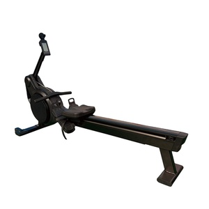 Rameurs en plastique de fitness en plein air avec résistance magnétique pour équipement d'entraînement personnel dans les parcs - Product Image 1